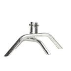 Angry Bull Barricades Metal Interlocking Steel Barricade (8.5 Ft. Heavy Duty, Bridge Feet, Grey Powder Coated, Set of 20)