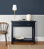 Décor Direct "Petaluma, Beadboard 18' x 20.5"" Peel & Stick Wallpaper Roll, Off-White