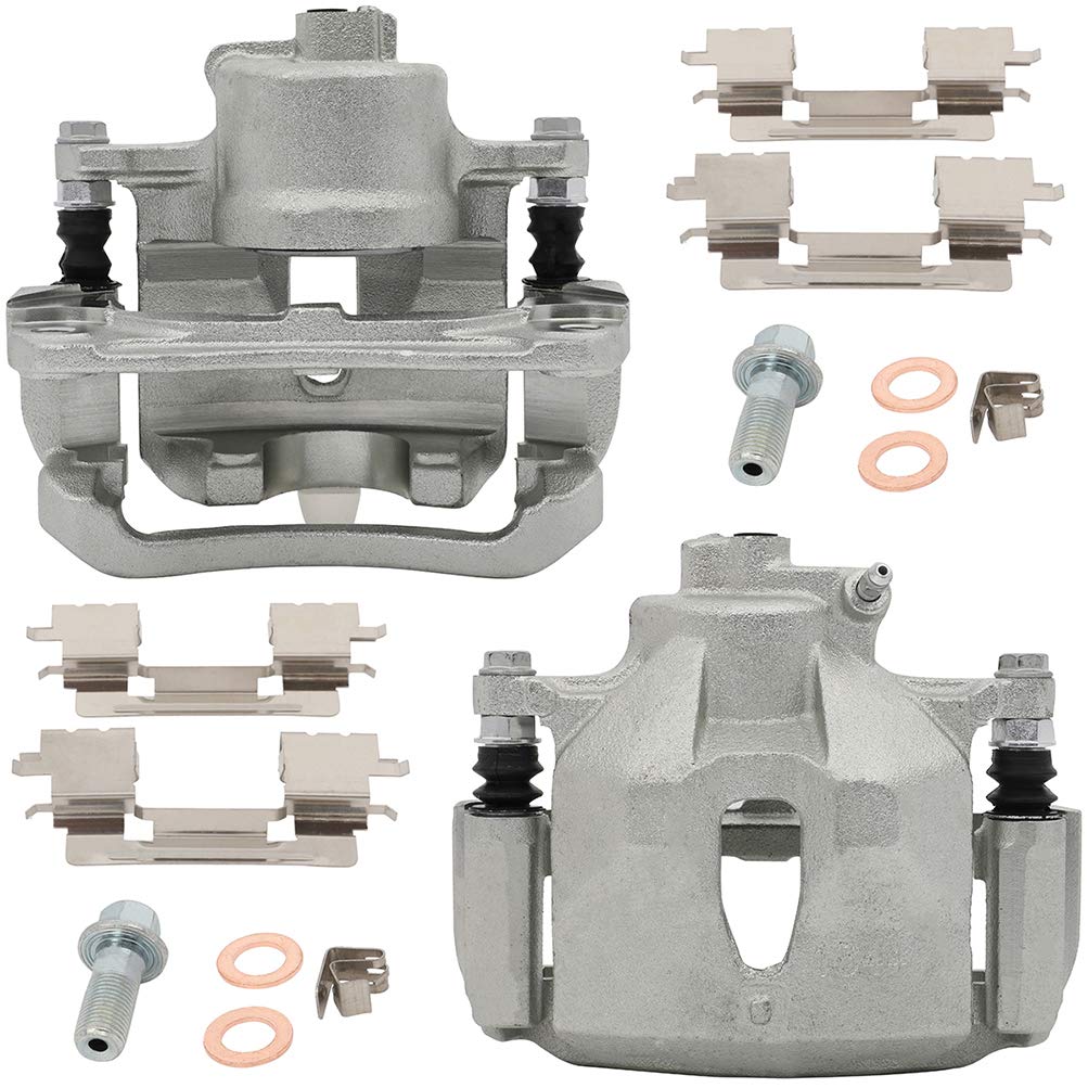 cciyu 18-4072 18-4071 Front Left & Right Brake Calipers Without Bracket For Avanti,For Buick,For Chevy,For GMC,For Isuzu,For Oldsmobile,For Pontiac