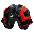 Valleycomfy Boxing Curved Focus Punching Mitts- Leatherette Training Hand Pads