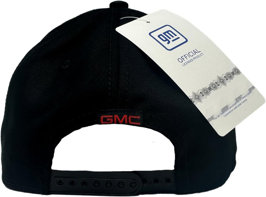 GMC Sierra HD Duramax Hat - Snapback Tonal Cap - Officially Licensed by GM Black
