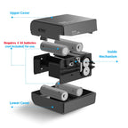 Battery Operated Electric Letter Opener - Letter Openers Envelope Slitter, Envelope Opener, Mail Opener, Universal Envelope Efficient Letter Opener Tool for Office, Home (Black)