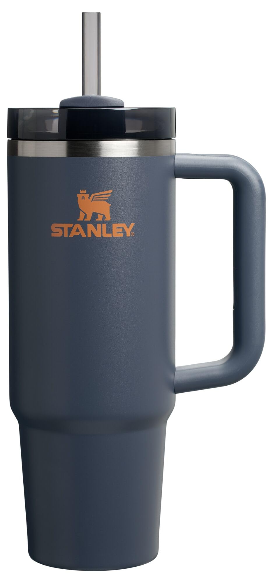 STANLEY Quencher H2.0 Tumbler with Handle and Straw 14 oz | Flowstate 3-Position Lid | Cup Holder Compatible for Travel | Insulated Stainless Steel Cup | BPA-Free | Azure