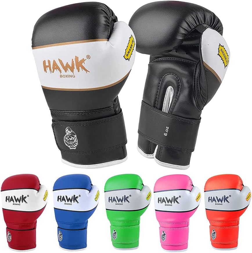 Kids Boxing Gloves for Kids Children Youth Punching Bag Kickboxing Muay Thai Mitts MMA Training Sparring Gloves