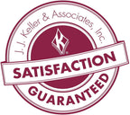 Caution: Hard Hats, Safety Glass, Safety Shoes Required Sign, 14"x10" Aluminum with Rounded Corners for Indoor or Outdoor Use, OSHA Compliant, J. J. Keller & Associates, Inc.