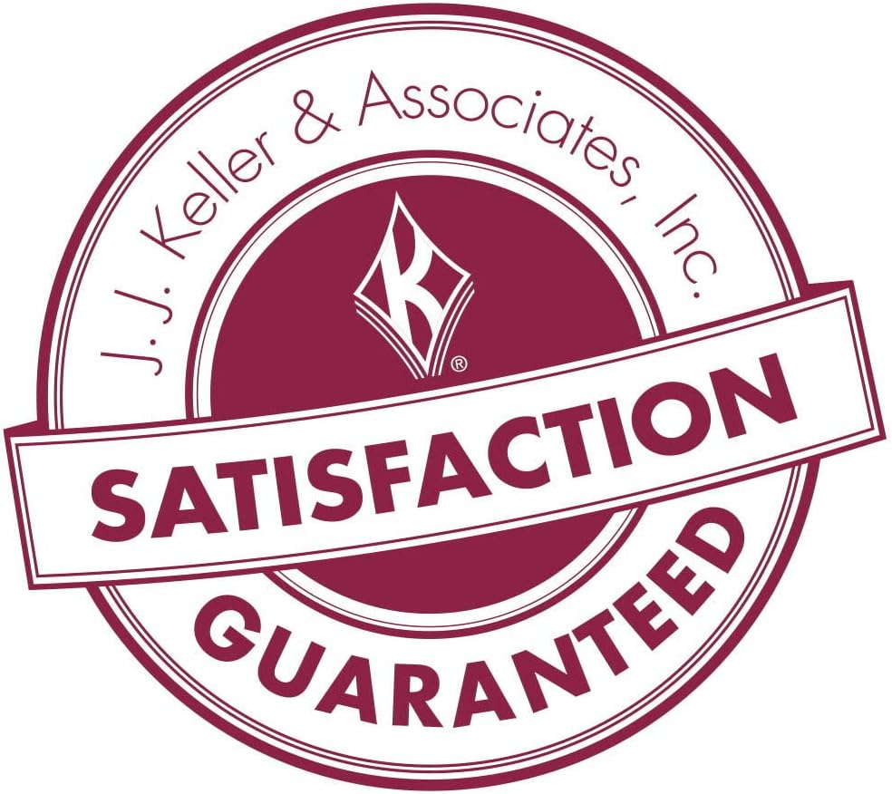 Caution: Hard Hats, Safety Glass, Safety Shoes Required Sign, 14"x10" Aluminum with Rounded Corners for Indoor or Outdoor Use, OSHA Compliant, J. J. Keller & Associates, Inc.