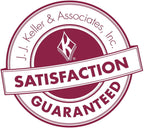 Notice: Safety VEST Required Beyond This Point Sign, 14" x 10" Aluminum with Rounded Corners for Indoor/Outdoor Use, OSHA Compliant, J. J. Keller & Associates, Inc.