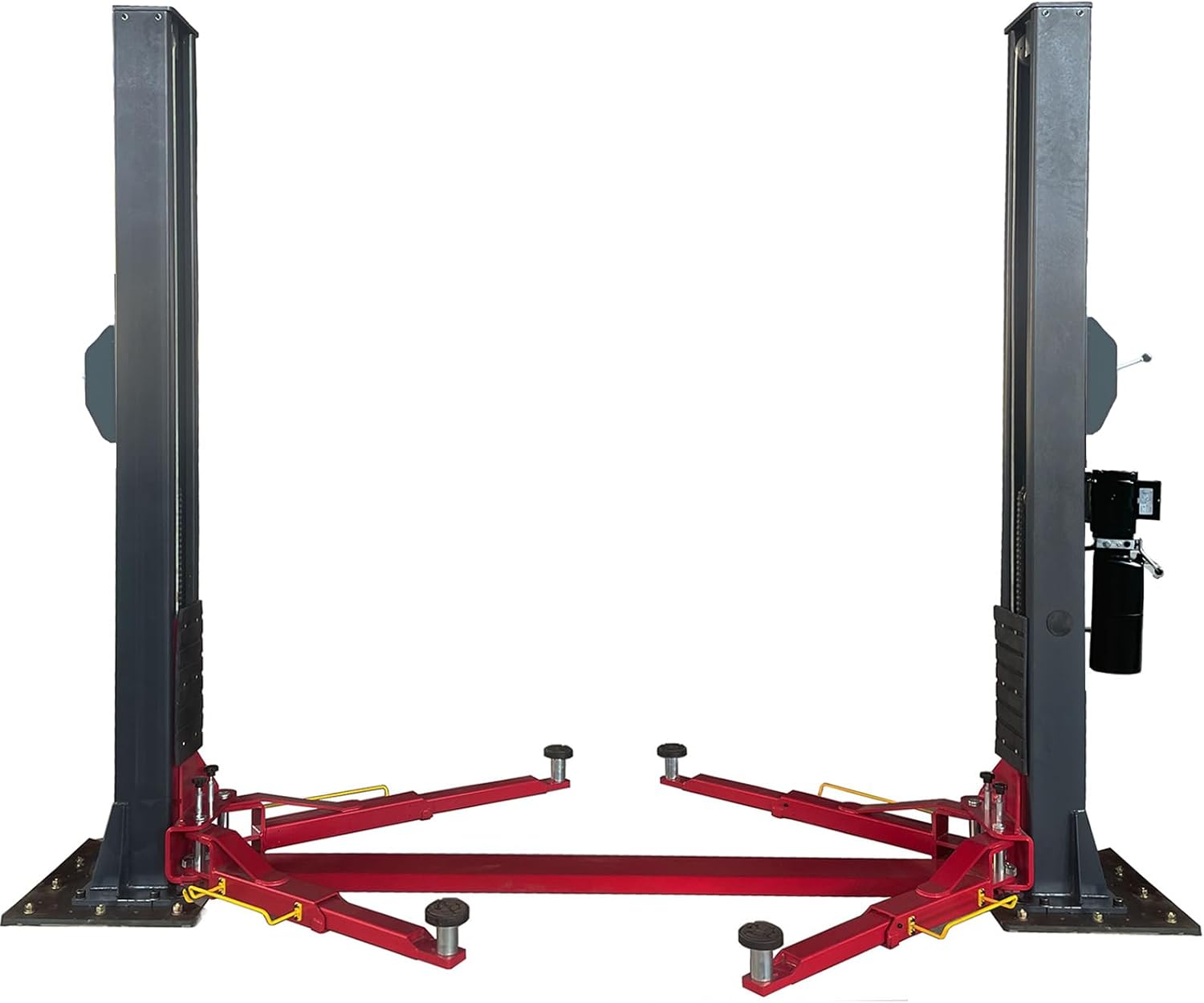 12000 Lbs 4.0HP Two Post Lift Single Lock Release Auto Lift Car Lift 2-Post Lift Truck Hoist