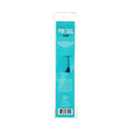 KISS Colors & Care Professional Pin Tail Parting Comb for Sectioning, Teasing, Detangling, Grooming, General Styling - Anti Static & Heat Resistant For All Hair Types Black