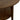 2-Tier Round Coffee Table Wood Nesting Side Table (Walnut, 28x28x18)