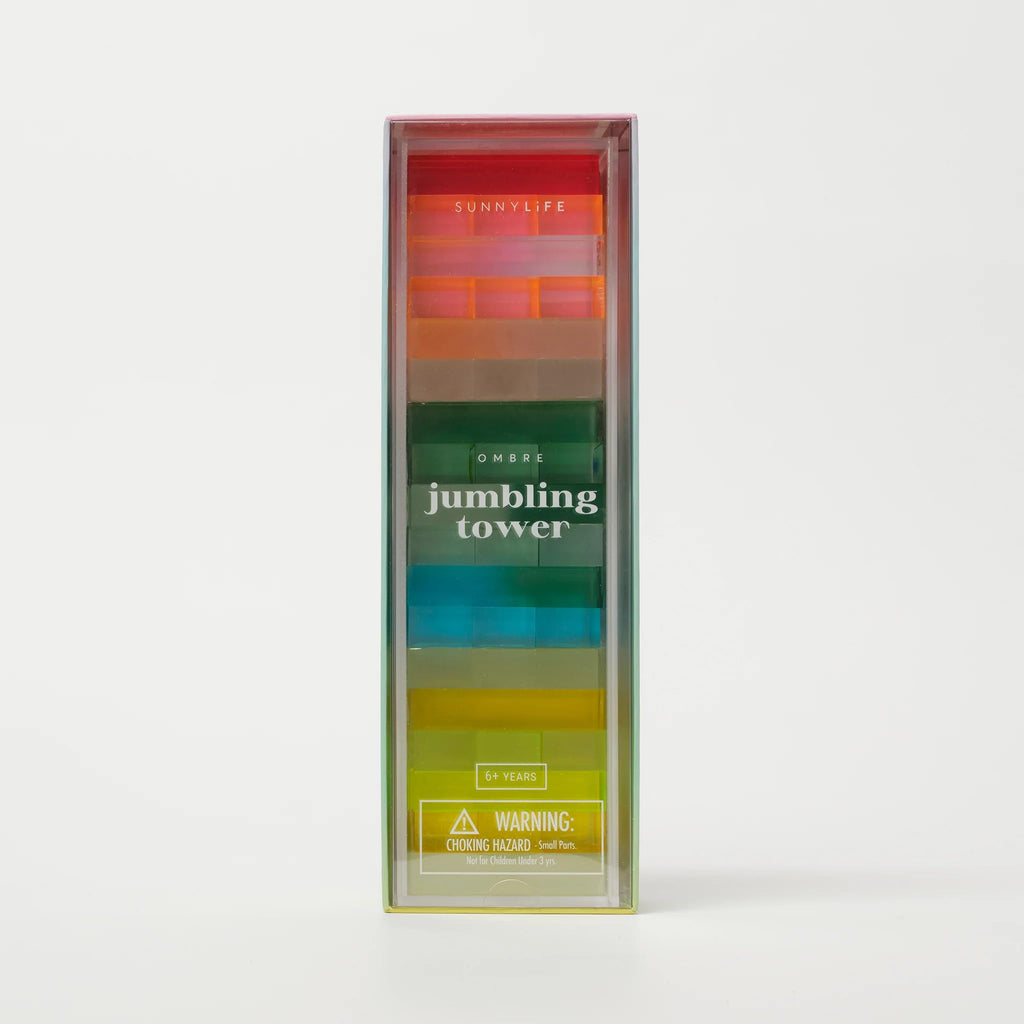 Tour de Basculement Lucite | Ombre Sherbert