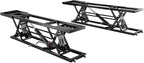 VEVOR Portable Car Lift - 7,000 LBS Capacity, 26.8" Max. Height, Heavy-Duty Carbon Steel Truck Lift with 120V Power Unit