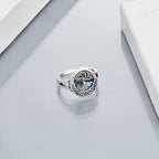 ONEFINITY Tree of Life Rings Sterling Silver Celtic Knot Tree of Life Rings Family Tree Jewelry Gifts for Women