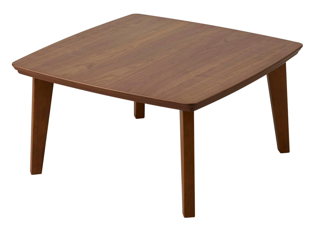 US-KLY Kotatsu Heater Table Low-Lying Dining and Work Desk (Rectangle W35.4 xD23.6 xH15.4 Inchies, Brown)
