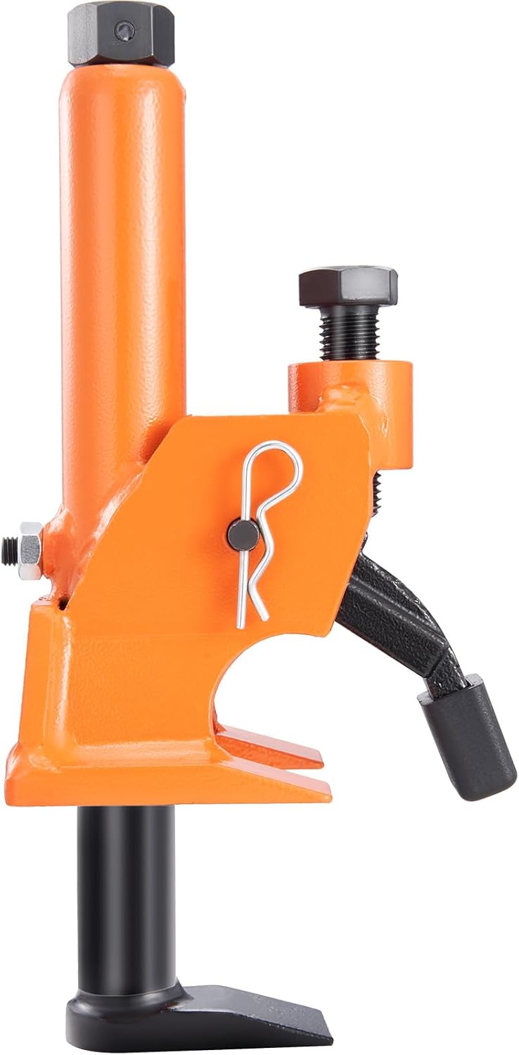 VEVOR Manual Tire Bead Breaker, 38"-42" Tires Changer Tool with Rubber Pad, Protect Aluminum Alloy Hubs, Easy-Operated Tire Repair Tool for ATVs/UTVs, Tractors, Trucks, Cars, Heavy Duty Tires