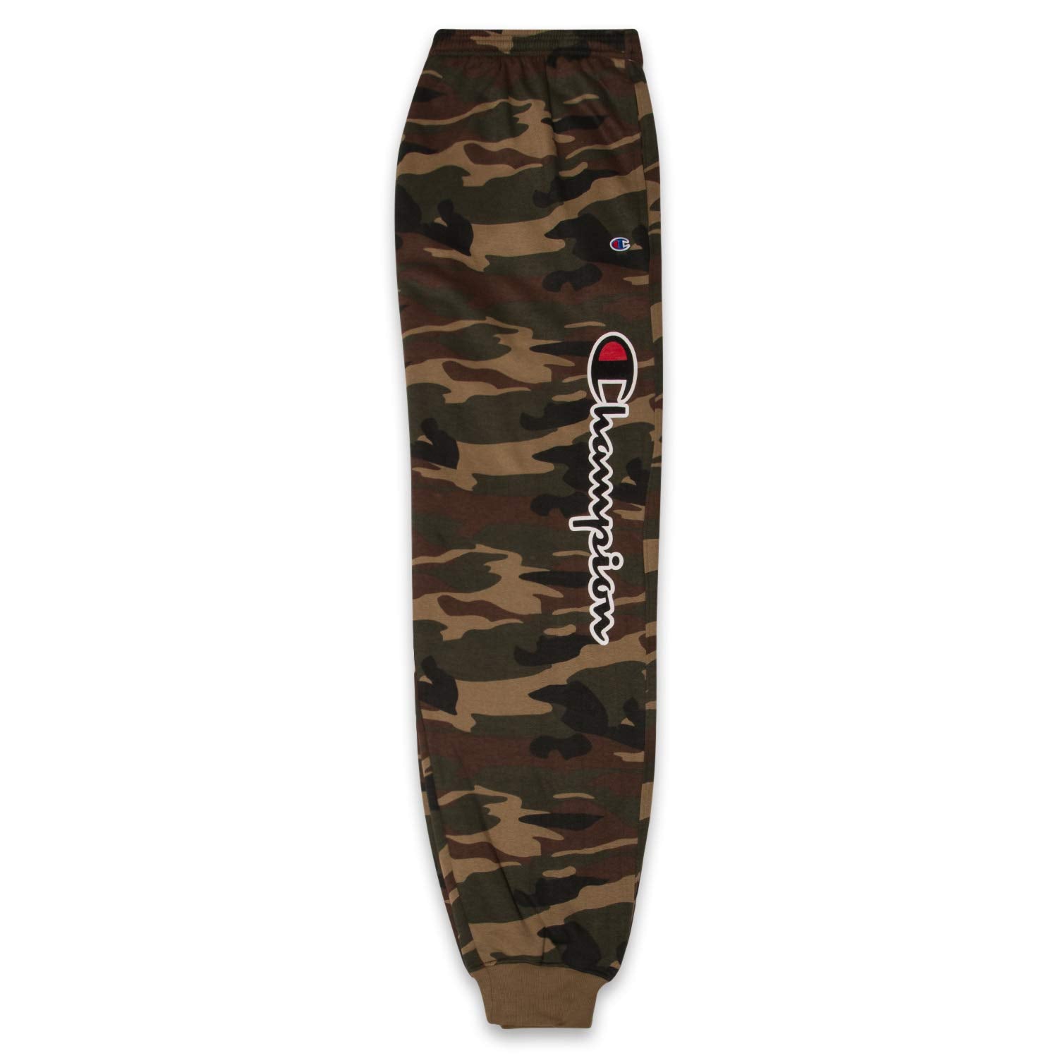 Champion Sweatpants for Men Big and Tall - Fleece Sweatpant Joggers for Men Camo