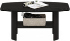 Furinno Simple Design Coffee Table, Espresso