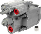 World American WAP102-25L Hydraulic Dump Pump Direct Mount 49 GPM C Series 1.25"" Inlet 3000 PSI Left Hand Cable Shift Replaces Parker 3149320204 Muncie E2XL12702BPRL Permco DMD25ZLMS25 Bailey 250112
