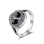 ONEFINITY Tree of Life Rings Sterling Silver Celtic Knot Tree of Life Rings Family Tree Jewelry Gifts for Women