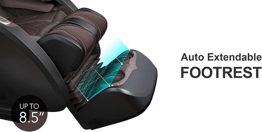 Osaki OS-Pro 3D Tecno l Taupe | Full Body Massage Chair | 3D SL-Track Full Body Massage Chair | Zero Gravity | Lumbar Heating |Auto Body Scan | Bluetooth Speaker