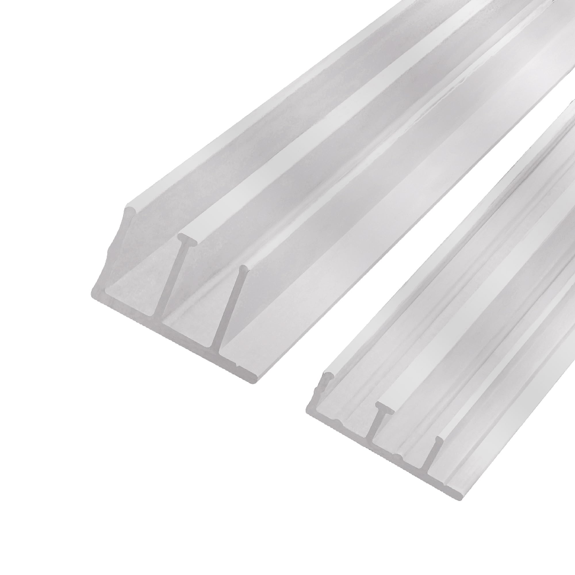 1/4" Aluminum Sliding Door Track (4 FT Long)