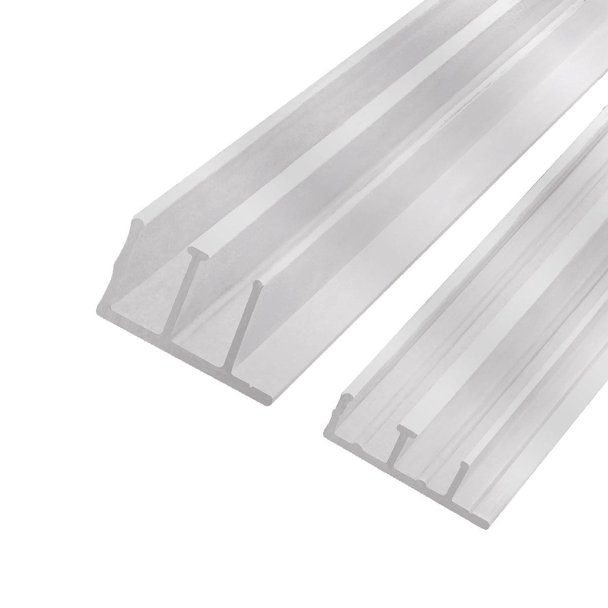 1/4" X 6' Aluminum Sliding Door Track (6 FT Long)