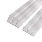 1/4" X 6' Aluminum Sliding Door Track (6 FT Long)