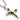 YL Men's Cross Necklace 316L Stainless Steel Large Jesus Christ Pendant Jewelry Rolo Chain for 24''