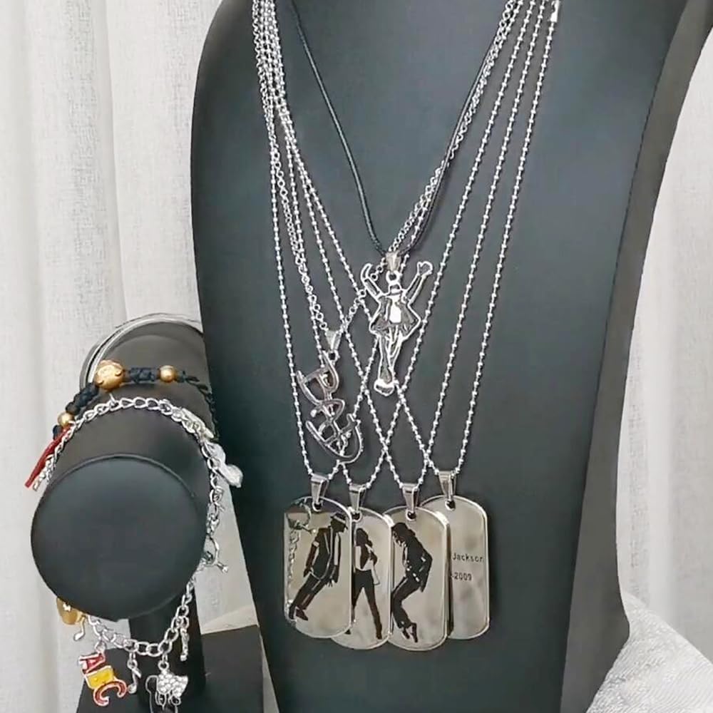 Necklace Pendant for Fans Men Women Jewelry Memorial Collection Necklaces