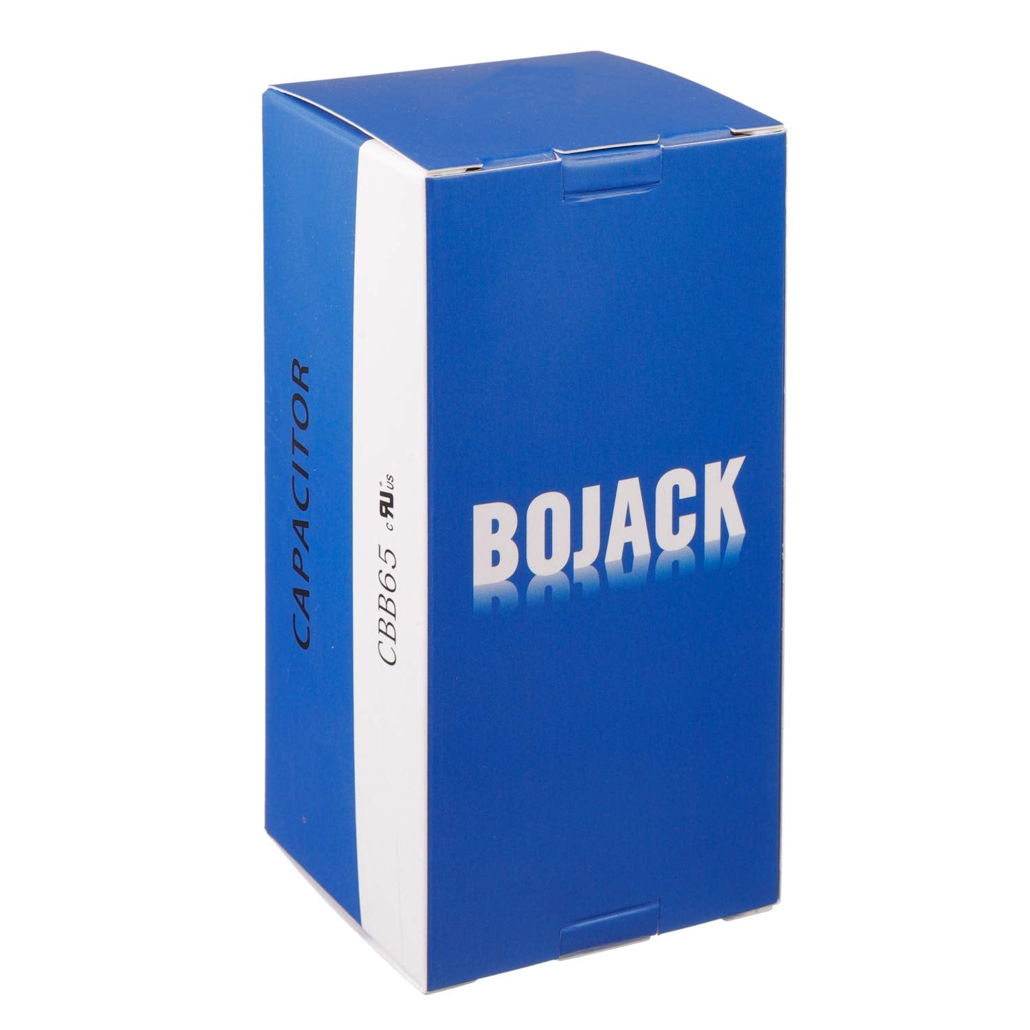 BOJACK 35+5uF 35 5 MFD ±6% 370V/440V CBB65 Dual Run Circular Start Capacitor for AC Motor Run or Fan Start or Condenser Straight