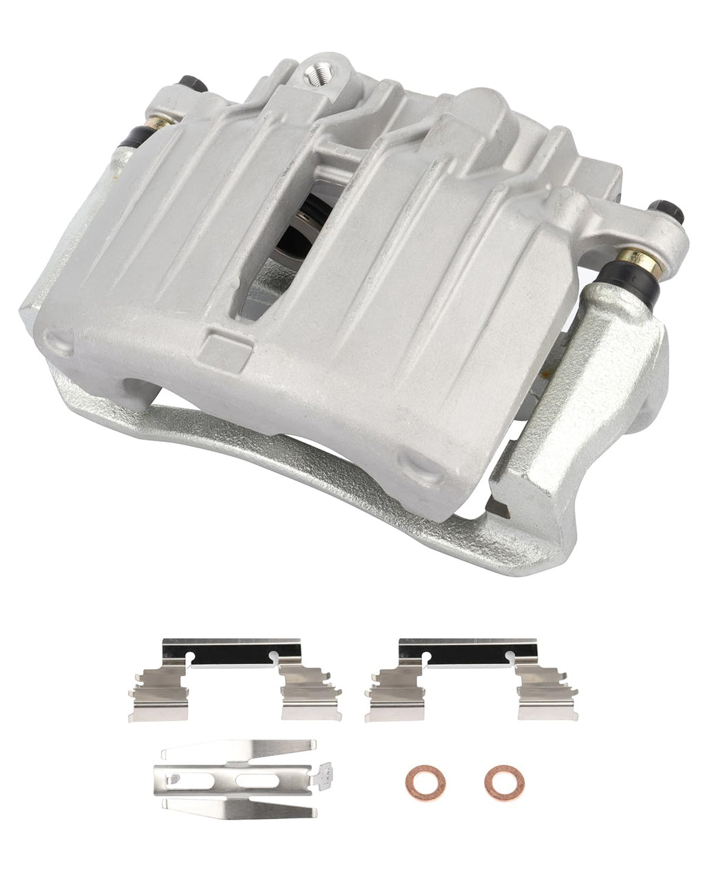 cciyu 18-4072 18-4071 Front Left & Right Brake Calipers Without Bracket For Avanti,For Buick,For Chevy,For GMC,For Isuzu,For Oldsmobile,For Pontiac