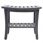 Redmon since 1883 Weathered Genuine Teak Bench