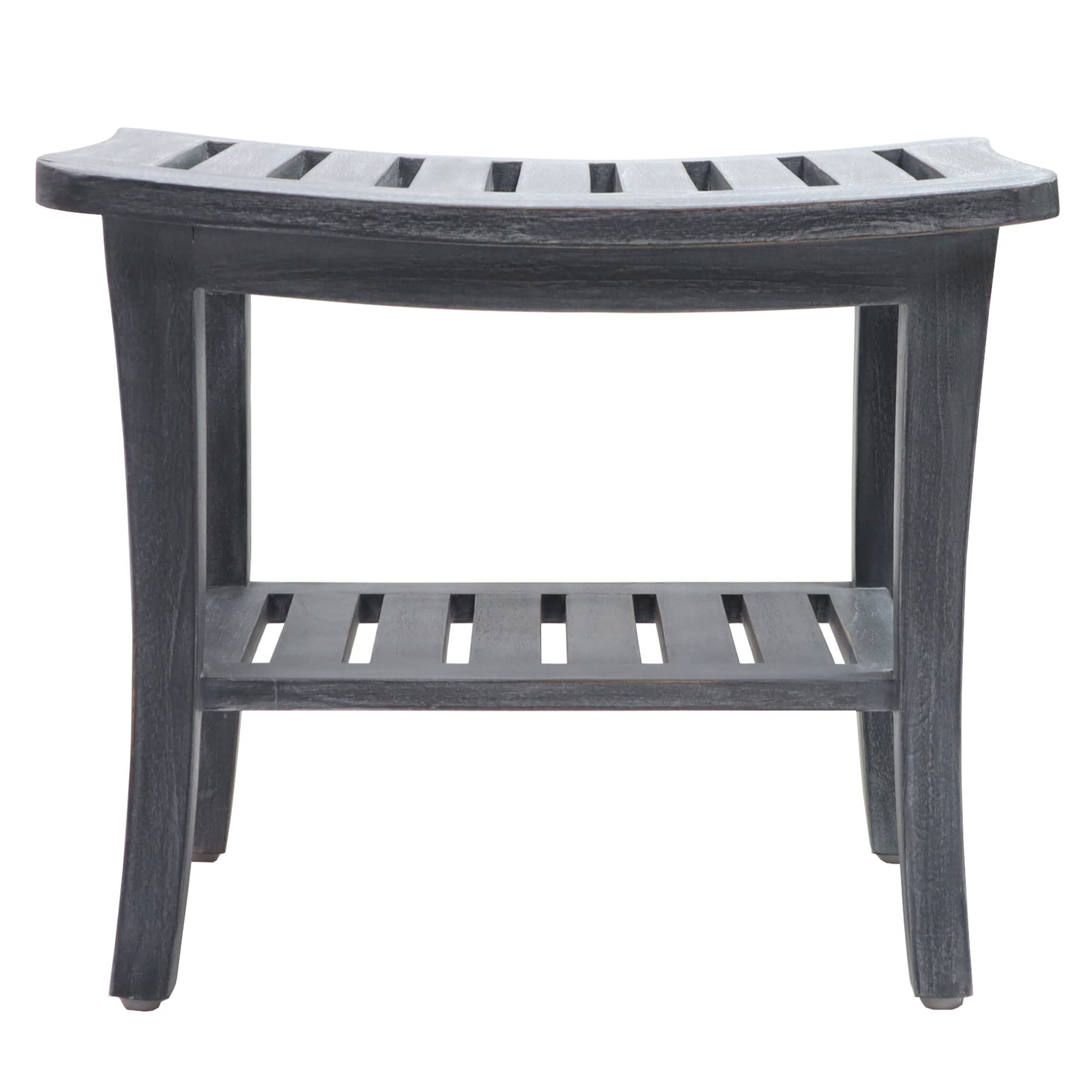 Redmon since 1883 Weathered Genuine Teak Bench