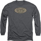 Gmc Vintage Oval Logo Unisex Adult Long-Sleeve T Shirt for Men and Women