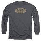 Gmc Vintage Oval Logo Unisex Adult Long-Sleeve T Shirt for Men and Women