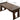 Japanese Wood Floor Table with Foldable Legs - Coffee Tables for Living Room, Bed Desk Tray,Meditation Altar, Laptop Desk