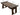Japanese Wood Floor Table with Foldable Legs - Coffee Tables for Living Room, Bed Desk Tray,Meditation Altar, Laptop Desk