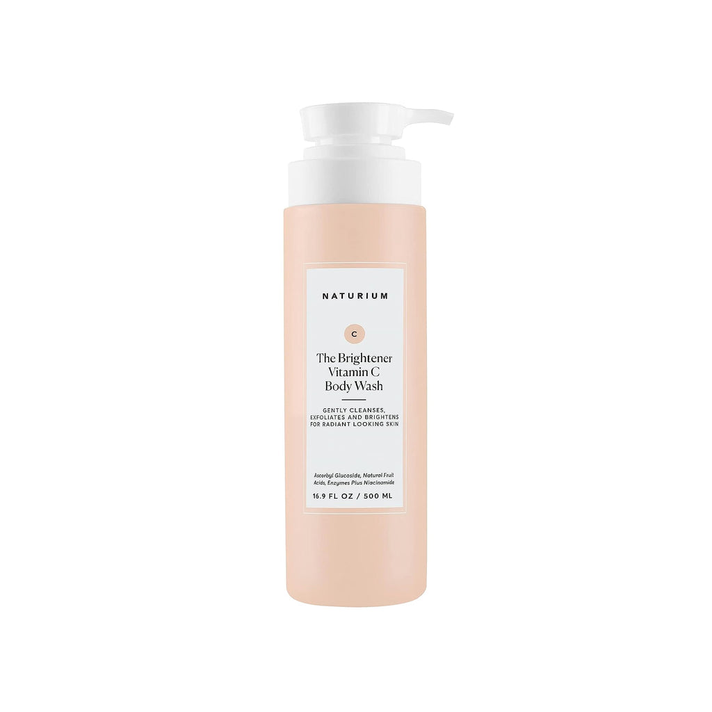 Naturium The Booster Hyaluronic Acid Body Wash, Hydrating & Moisturizing plus Minimizes Dryness, with Glycerin & Vitamin B5, 16.9 oz