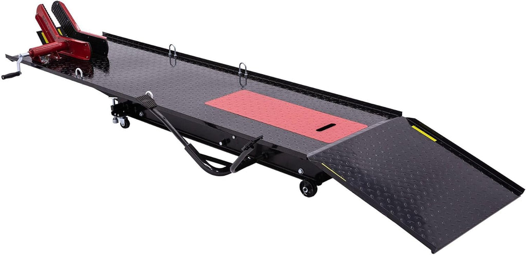 Black Widow Hydraulic Motorcycle Lift Table - 1,000 lb. Capacity