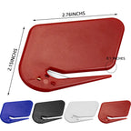 Letter Opener Envelope Slitter 4 Pack Letter Openers Plastic with Blade Envelope Opener Mail Opener for Envelope,Package,Paper Cut,Safe Letter Opener