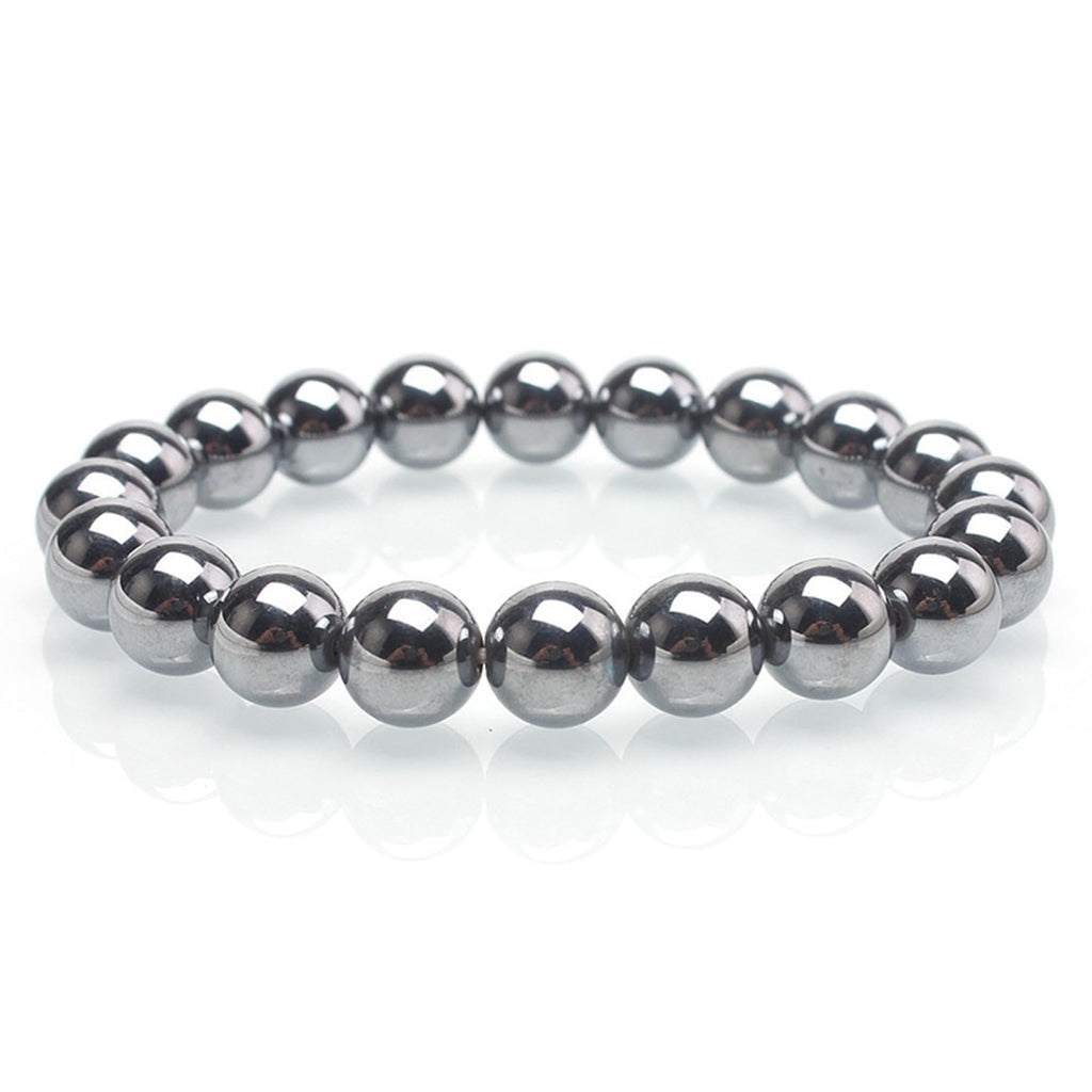 Lava Rock Protection Handmade Bracelets For Men Women Attract Wealth Chakra Feng Shui Stretchy Beaded Bracelets Lucky Anxiety Bracelets For Women (lava)