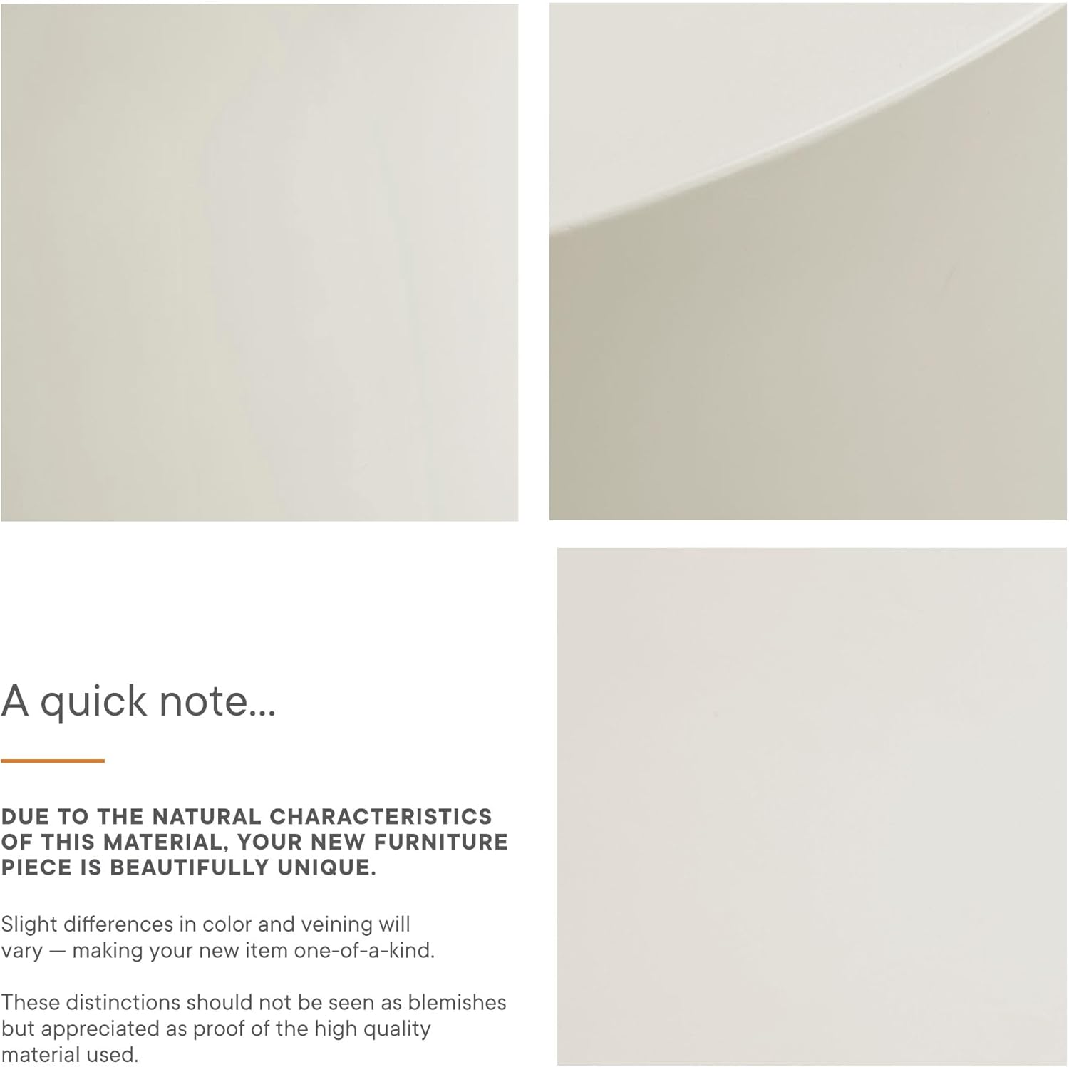 Modway Brion 34 Inch Round Concrete Coffee Table – Indoor/Outdoor Tapered Cylinder Coffee Table – Low Center Table for Living Room or Patio in White