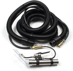 SM350 Commercial Carpet Extractor & Spotter Machine, 13.8" Cleaning Width, 160 PSI, 10.5-gal Water Tank, 8-gal Sewage Tank, 49 Ft Power Cord, with Upholstery Tool