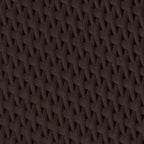 Flash Furniture Seneca Chocolate Brown Faux Rattan Coffee Table