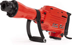 XtremepowerUS 2200W Demolition Electric Jack Hammer Power Drill Concrete Breaker Bar Point & Chisel Bits Chisel Set