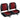 Leader Accessories A Pair of New Low Back Folding Boat Seats(2 seats)