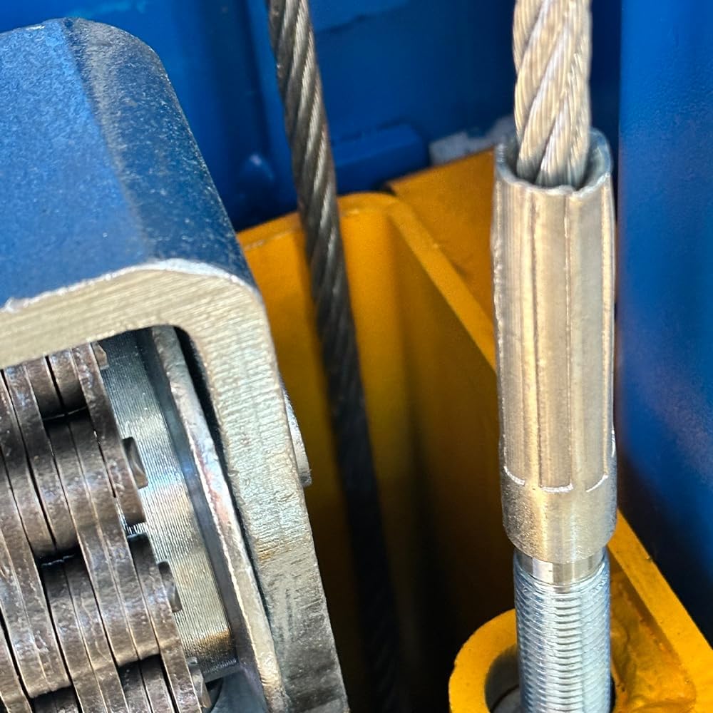 KATOOL AK-H115Z 2 Post Lift – 11,000 lbs Capacity, Hydraulic Vehicle Lift with 220V 4.0HP Motor and Double Point Lock Release Fit for Compact Cars, Trucks, and SUVs (AK-H115Z)