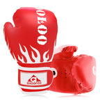 Kids Boxing Gloves 4oz 6oz 8oz Punching Gloves for Kids Youth Traning Gloves for Punching Bag Kickboxing Sparring Muay Thai MMA Fight Gloves