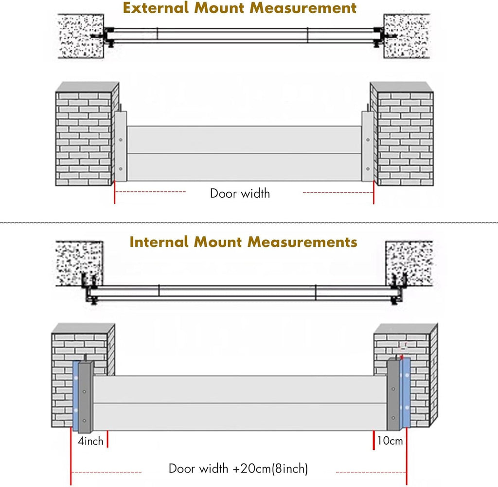 Heavy Duty Flood Prevention Barriers Shop House Patio Doors Flood Barriers - Reusable Detachable Flood Protection Aluminum Shield for Carport Garden Gates Parking Lots, Wide 350 330 320 300 290 270 26
