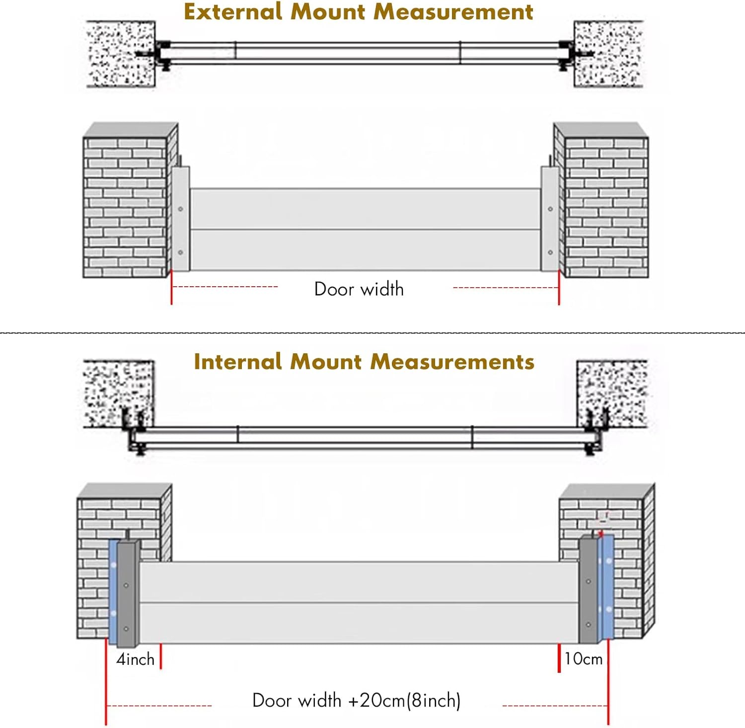 Heavy Duty Flood Prevention Barriers Shop House Patio Doors Flood Barriers - Reusable Detachable Flood Protection Aluminum Shield for Carport Garden Gates Parking Lots, Wide 350 330 320 300 290 270 26